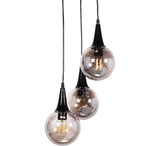 Подвесной светильник Lumina Deco Rocherro LDP 11191-3 BK