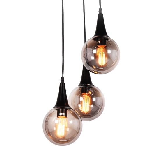 Подвесной светильник Lumina Deco Rocherro LDP 11191-3 BK