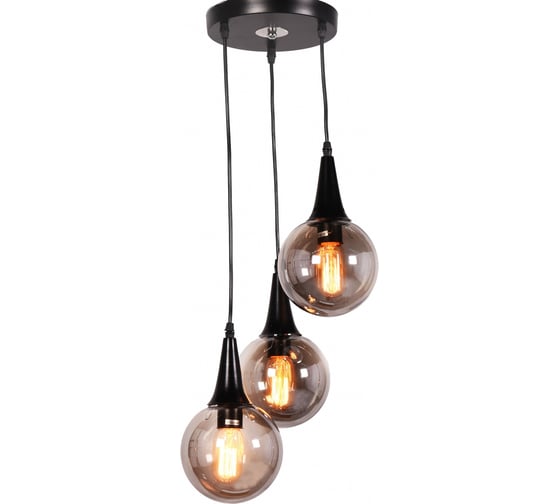Подвесной светильник Lumina Deco Rocherro LDP 11191-3 BK