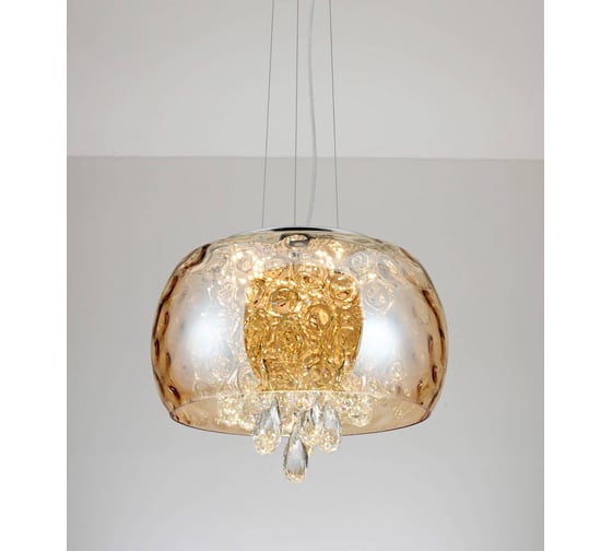 Подвесной светильник Lumina Deco Rubina LDP 8044-300 AMB