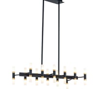 Подвесной светильник Lumina Deco Richmond LDP 6035-24 PR+BK+GD