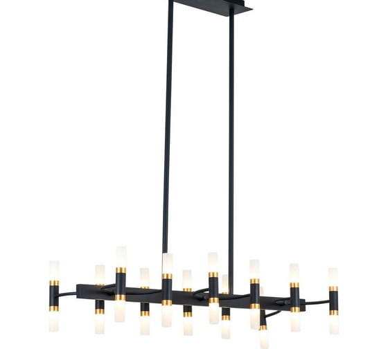 Подвесной светильник Lumina Deco Richmond LDP 6035-24 PR+BK+GD 1