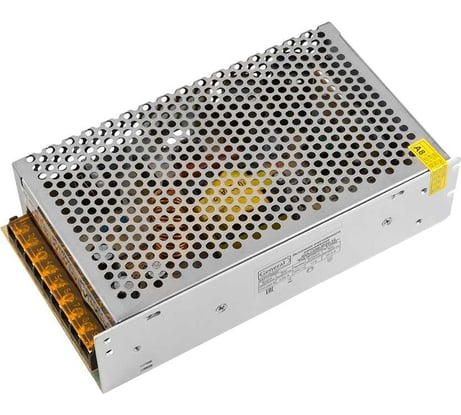 Блок питания для светодиодной ленты General Lighting Systems 35Вт, 24В, IP20, входное напряжение 110-240В, GDLI-35-IP 519101