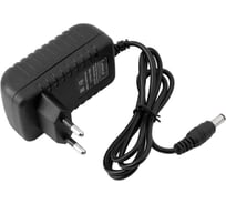 Блок питания для светодиодной ленты с вилкой General Lighting Systems 36Вт, 24В, IP20, входное напряжение 110-240В, G 519119