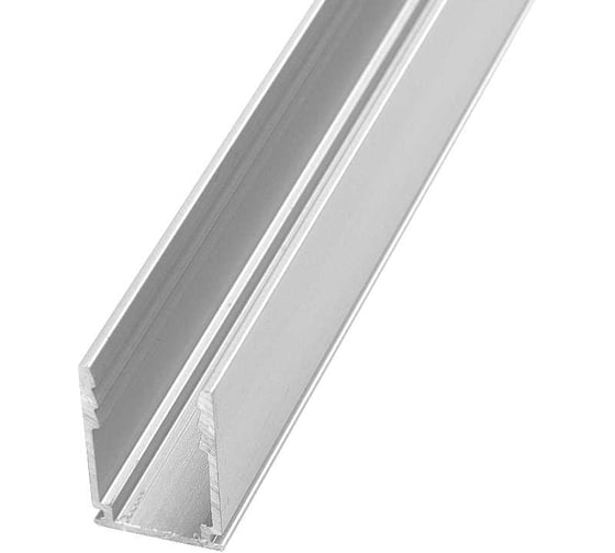 Профиль General Lighting Systems для светодиодной ленты неона 8х16мм GAL-GLS-2000-8-16-NL, алюминий, 2 метра 522912