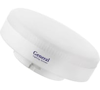 Светодиодная лампа General Lighting Systems 15Вт, 800 Лм, 6500К - холодный белый, цоколь GX53, 230В, упаковка 4 штуки 662230