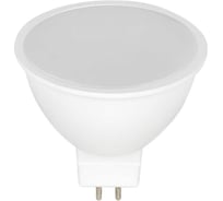 Светодиодная лампа General Lighting Systems 10Вт, 500 Лм, 6500К - холодный белый, цоколь GU5.3, 230В, 4 шт GLDEN-MR16-10-2 662232