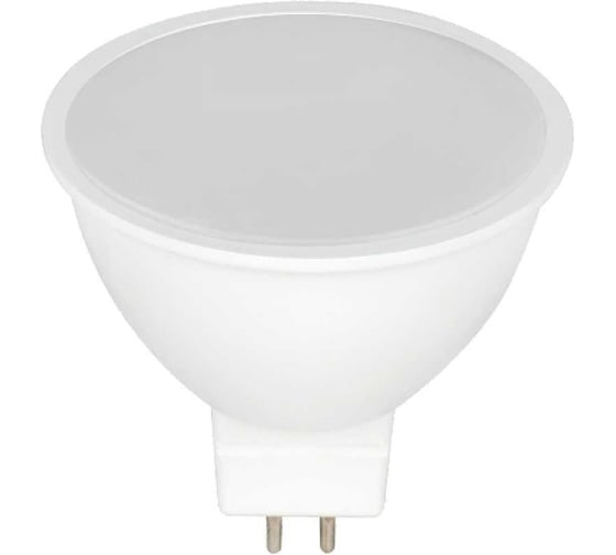 Светодиодная лампа General Lighting Systems 15Вт, 630 Лм, 6500К - холодный белый, цоколь GU5.3, 230В, 4 шт GLDEN-MR16-15-2 662236