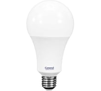 Светодиодная лампа General Lighting Systems 15Вт, 1170 Лм, 6500К - холодный белый, цоколь E27, 230В, 4 шт GLDEN-WA60-15-23 662363
