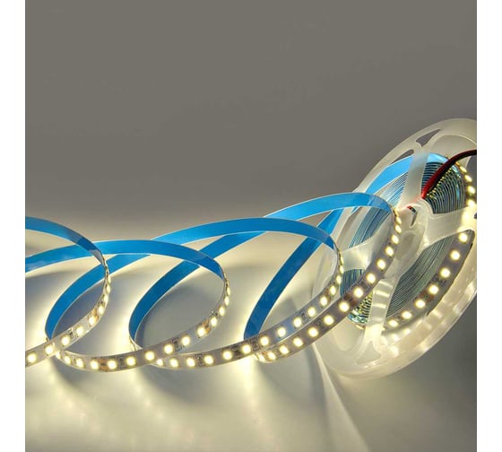 Светодиодная лента General Lighting Systems 9,6Вт/м, 120 диодов/м, 24В, 4500К, 840Лм/м, IP20, GLS-2835-120-9.6-24-IP2 501212