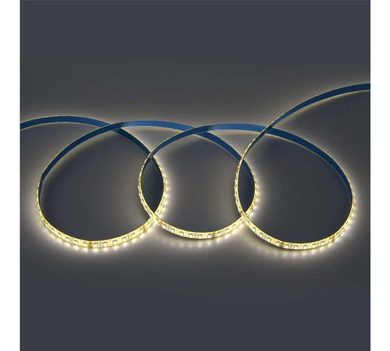 Светодиодная лента General Lighting Systems 9,6Вт/м, 120 диодов/м, 24В, 4500К, 840Лм/м, IP65, GLS-2835-120-9.6-24-IP6 501312