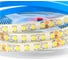 Светодиодная лента General Lighting Systems 9,6Вт/м, 120 диодов/м, 24В, 4500К, 840Лм/м, IP65, GLS-2835-120-9.6-24-IP6 5 метров 501312 2