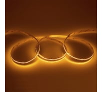Лента светодиодная General Lighting Systems, GLS-2835-240-22-24-IP20-PRM-1800 5280Лм/м 22Вт/м 240диод/м 24В 10мм IP20 1800K-тепло-белый 5м 502244