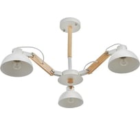 Люстра BayerLux "Джозиан" E27 3х60Вт белый 80х80х30 см 2437363