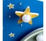 Люстра BayerLux "Звезды" 3x40Вт E27+10Вт LED 55х55х18 см. 4388167 3