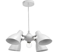 Люстра BayerLux "Классика" 5х40Вт Е27 белый 28х28х18 см 5160804