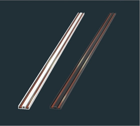 Ультратонкий накладной магнитный шинопровод iLEDEX VISION48/25 4825-25/7-3000-WH