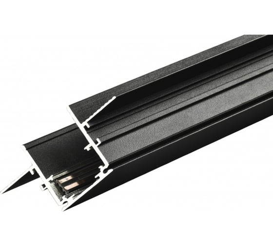 Шинопровод магнитный встраиваемый iLEDEX VISION48/22 4822-65/48-3000-BK