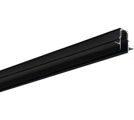 Шинопровод магнитный встраиваемый iLEDEX VISION48/22 4822-65/48-2000-BK