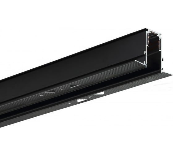 Шинопровод магнитный встраиваемый iLEDEX VISION48/22 4822-65/48-1000-BK