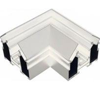 Угловой соединитель для магнитного шинопровода iLEDEX VISION48/22 CORNER CONNECT 4822-61/60-WH
