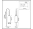 Бра LUMION E14 1*40W TRACY 8270/1W 7
