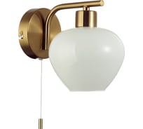 Бра с выключателем LUMION E14 1*40W CARMELA 8278/1W