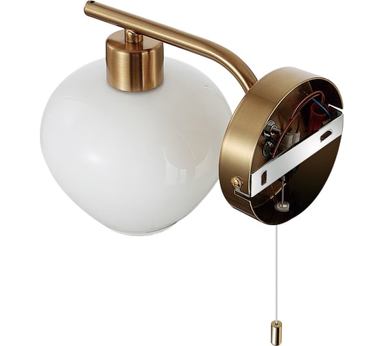 Бра с выключателем LUMION E14 1*40W CARMELA 8278/1W