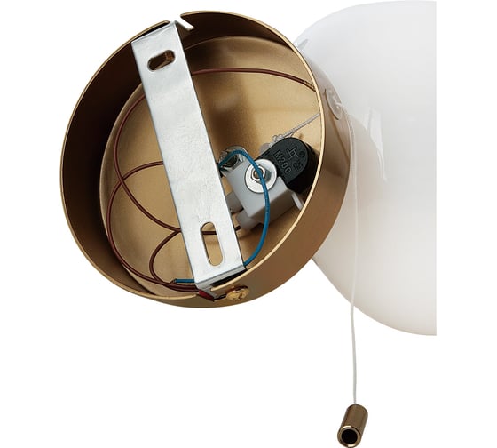 Бра с выключателем LUMION E14 1*40W CARMELA 8278/1W