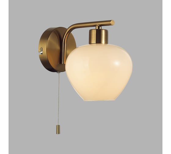 Бра с выключателем LUMION E14 1*40W CARMELA 8278/1W