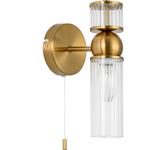 Бра с выключателем LUMION E14 1*40W DENVER 8276/1W