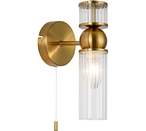 Бра с выключателем LUMION E14 1*40W DENVER 8276/1W
