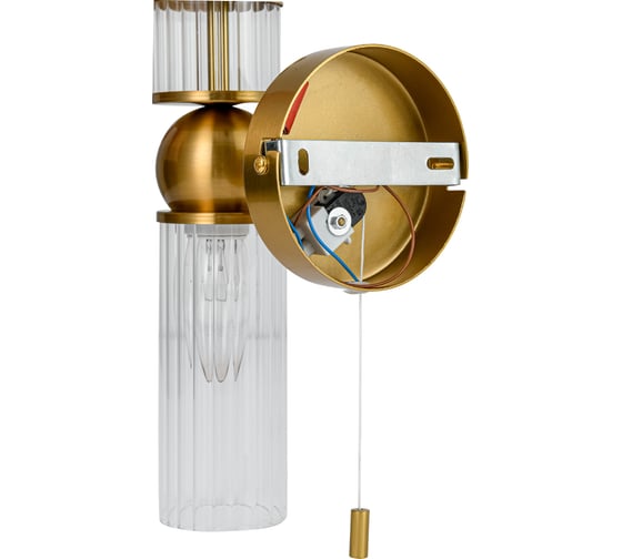 Бра с выключателем LUMION E14 1*40W DENVER 8276/1W