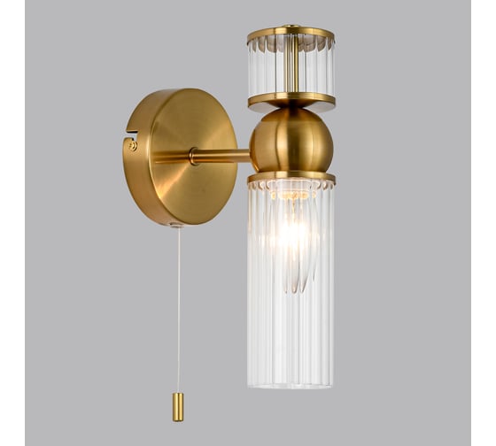 Бра с выключателем LUMION E14 1*40W DENVER 8276/1W