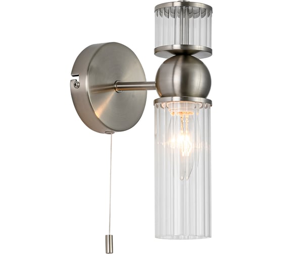 Бра с выключателем LUMION E14 1*40W DENVER 8277/1W