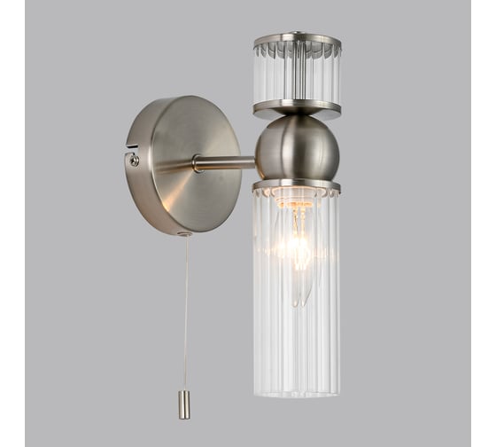 Бра с выключателем LUMION E14 1*40W DENVER 8277/1W