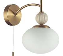 Бра с выключателем LUMION E14 1*40W GLORIYA 8272/1W