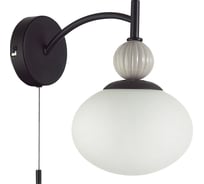 Бра с выключателем LUMION E14 1*40W GLORIYA 8273/1W