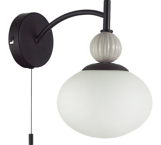 Бра с выключателем LUMION E14 1*40W GLORIYA 8273/1W