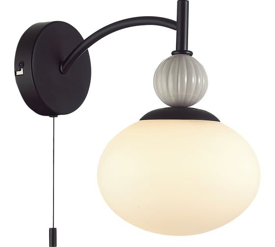 Бра с выключателем LUMION E14 1*40W GLORIYA 8273/1W