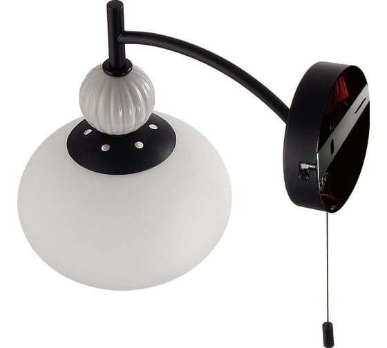 Бра с выключателем LUMION E14 1*40W GLORIYA 8273/1W