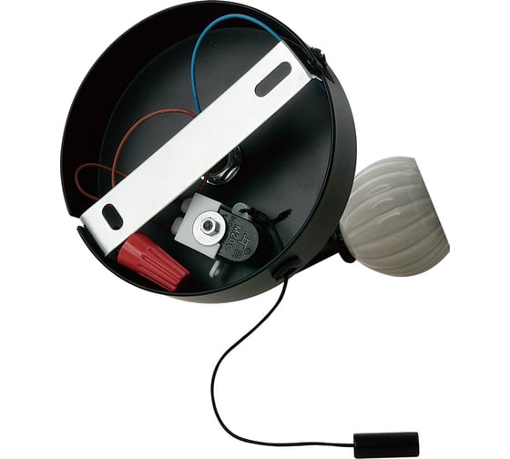 Бра с выключателем LUMION E14 1*40W GLORIYA 8273/1W