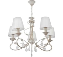 Люстра BayerLux "Мелания" 5x40Вт E14 белый-золото 78х78х86 см. 5797765