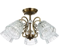 Люстра BayerLux "Шарм" 5x40Вт E14 бронза 58х58х31 см. 4568794