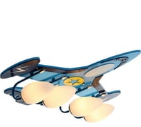 Люстра BayerLux "Штурмовик" 4x40Вт E14+10Вт LED 67,5х60х17 см. 4388168