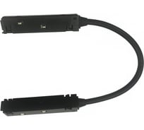 Коннектор питания угловой iLEDEX для магнитного шинопровода VISION48/22 CORNER POWER CONNECT 4822-L380-BK