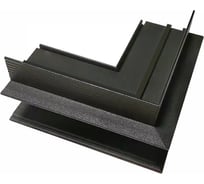 Внешний угловой соединитель iLEDEX для встраиваемого шинопровода VISION48/22 OUTTER CORNER CONNECT 4822-022-95/95-BK