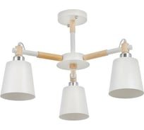 Люстра BayerLux 1047/3WT E27 60Вт белый 52х52х50 см 5202309