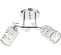 Люстра BayerLux 0731/2 2х60Вт Е27 хром GBV-0036 6924577