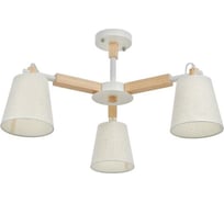 Люстра BayerLux 1051/3WT E27 60Вт белый 58х58х45 см 5202317